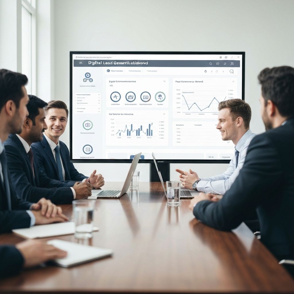 Lead-Generierung für B2B