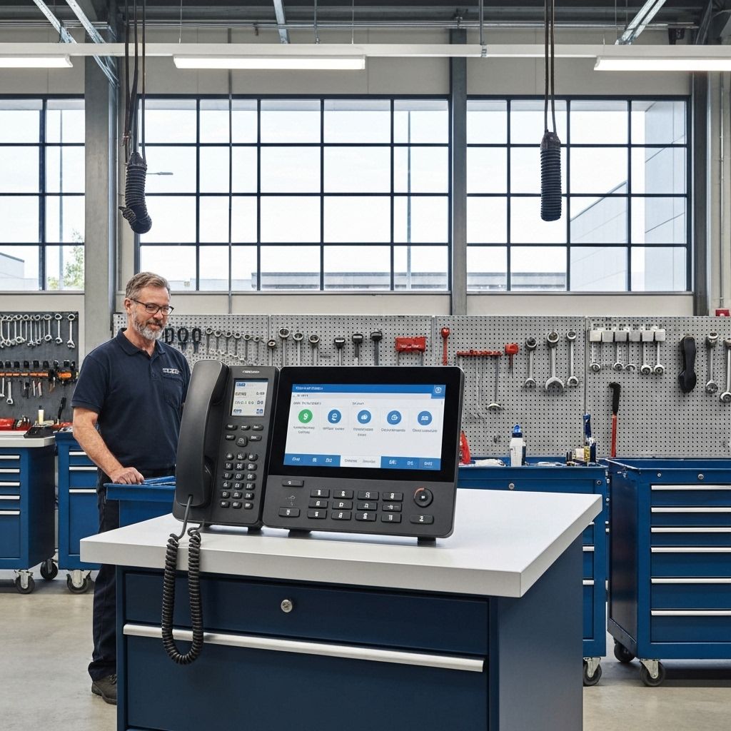 Sprachassistent für Werkstätten